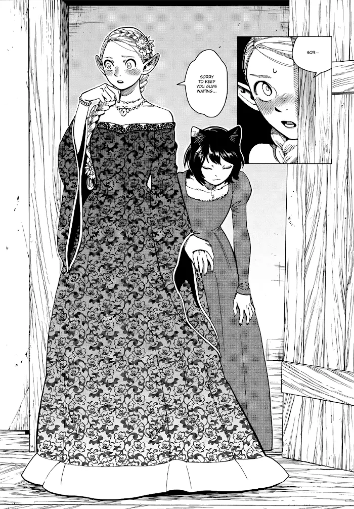 Delicious in Dungeon Chapter 46 image 17_optimized